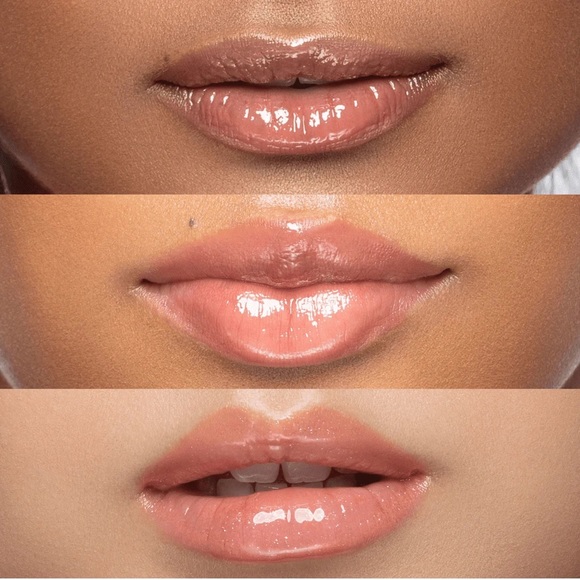 EXA Dreamer shimmer sparkle transparent iridescent universal glow lip oil - Picture 7 of 8